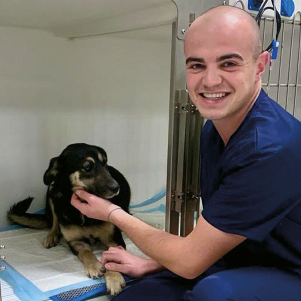 Giani Soro assistant vétérinaire clinique des praz